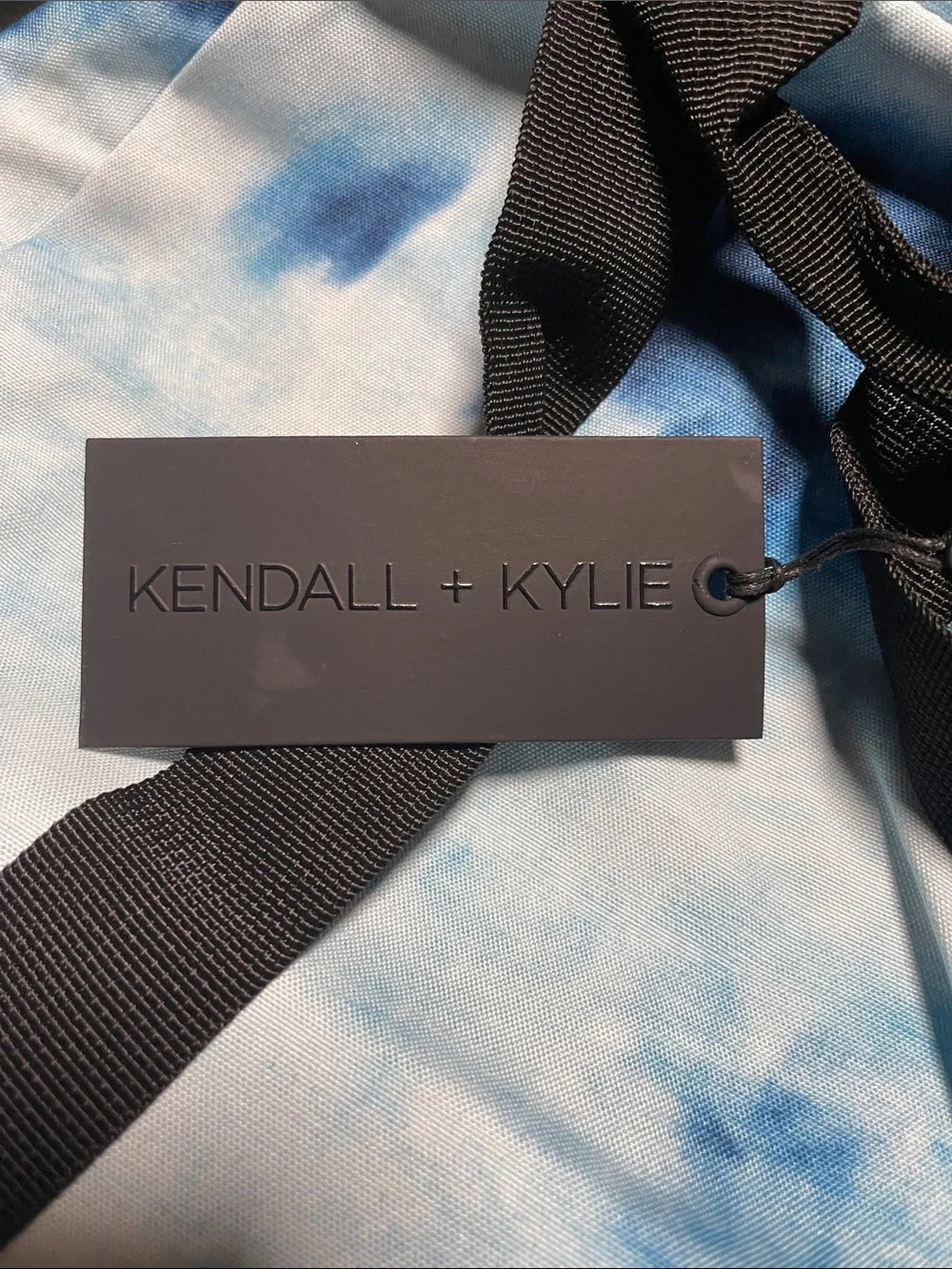 Kendall & Kylie Tie-Dye Backpack Duo in Pink, Blue & Black